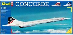 REVELL Plastic ModelKit 04257 Concorde British Airways