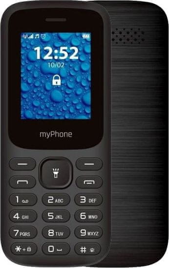 myPhone 2220 Black - zánovné