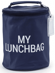 Childhome Termotaška na jedlo My Lunchbag Navy White