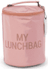 Childhome Termotaška na jedlo My Lunchbag Pink Copper
