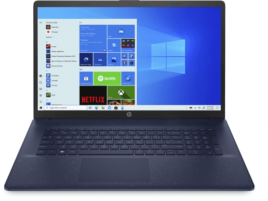 Notebook HP 17-cp0991nc (4A832EA) 17,3 palcov HD AMD Athlon Silver 3050U