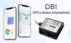 GPSLive GPS Lokátor telematický – DB1