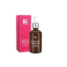 100% čistý za studena lisovaný prírodný olej z kamélie (Camelia Seed Oil Authentic Pure ) 50 ml