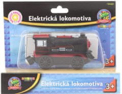 Elektrická lokomotíva čierna