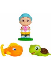 Set 3 hračiek do vane Baby Fish 