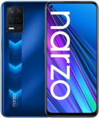 realme Narzo 30 5G, 4GB/128GB, Racing Blue