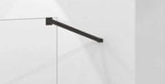 Mexen Walk-In, stabilizačná rozpera do sprchovej zásteny pre sklo 6(8) mm, dĺžka max.150cm, čierna, 800-01-70