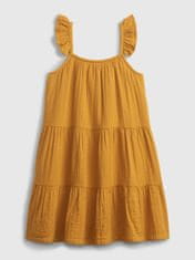 Gap Detské šaty sleeveless tier dress L