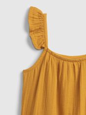 Gap Detské šaty sleeveless tier dress L