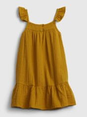 Gap Detské šaty tier dress 5YRS