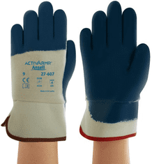 Ansell Antistatické pracovné rukavice HYCRON 27-607, mechanické - extrémna záťaž