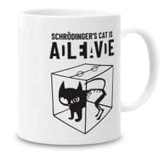 Grooters Hrnček Teória veľkého tresku - Schrödingerova mačka