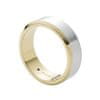 Elegantný pánsky bicolor prsteň Mens Dress JF03726998 (Obvod 62 mm)