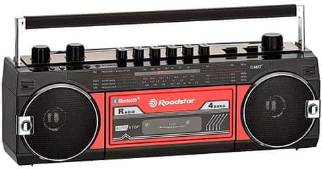 Roadstar RCR-3025 EBT, červená