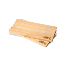 WEBER 17831 údenie dosky z cédrového dreva 60 x 15 cm, 2 ks