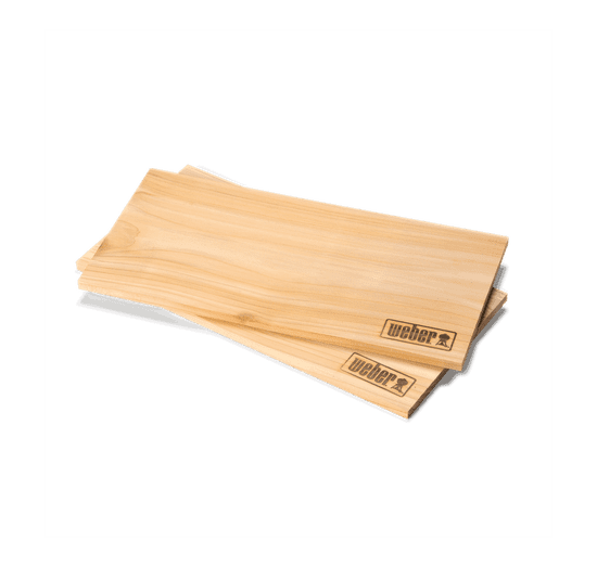 WEBER 17831 údenie dosky z cédrového dreva 60 x 15 cm, 2 ks