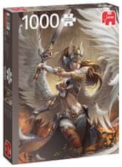 Jumbo Puzzle Anjelská bojovníčka 1000 dielikov