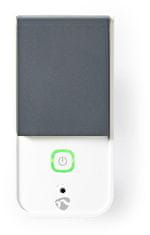 Nedis Smart Wi-Fi, francúzska zásuvka typu E, 16 A (WIFIPO120EWT)