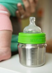 Klean Kanteen Nipple náhradný cumlík na detsku fľašu – 0-6 mesiacov