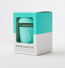 Neon Kactus Sklenený hrnček Neon Kactus - Free Spirit 340 ml