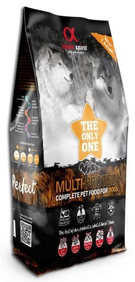 Alpha Spirit The Only One Complete Dog Food Multiprotein 12 kg