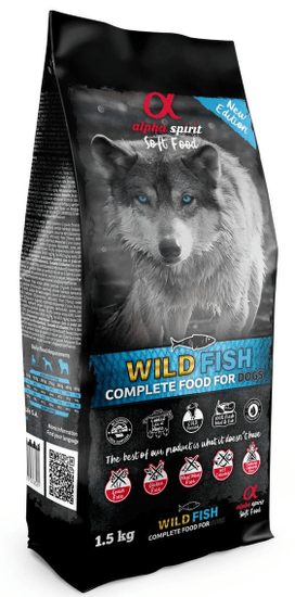 Alpha Spirit The Only One Dog Food Wild Fish 3 kg