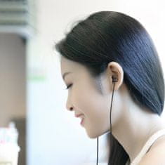 Joyroom In-ear Wired Control slúchadlá do uší 3.5mm, biele