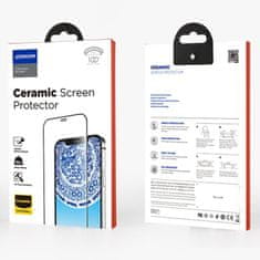 Joyroom Ceramic Full Screen ochranné sklo na iPhone 12 mini, čierne