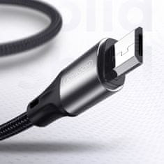 Joyroom Fast Charging kábel USB / Micro USB 3A 1m, čierny