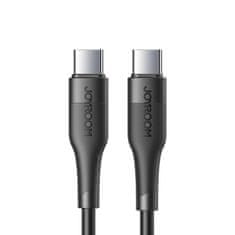 Joyroom Fast Charging kábel USB-C / USB-C QC PD 3A 60W 1.2m, čierny