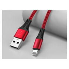 Joyroom Fast Charging kábel USB / Lightning 3A 1m, červený