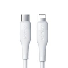 Joyroom Fast Charging kábel USB / Lightning PD 2.4A 20W 1.2m, biely