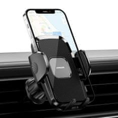 Joyroom Car Arm držiak na mobil do auta, čierny