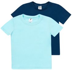 Garnamama detský 2pack tričiek md117139_fm3 86/92  modrá