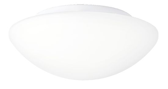 LUXERA LED Kúpeľňové stropné prisadené svietidlo ASPEN LED 45138 12 W biele