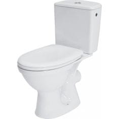 CERSANIT MERIDA - WC kombi + pomaly padajúce sedátko, K03-018