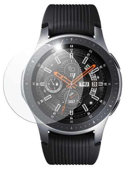 FIXED Ochranné tvrdené sklo pre smartwatch Samsung Galaxy Watch 46mm, 2 ks v balení FIXGW-713, číre
