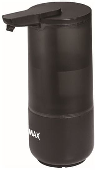 MAX bezdotykový dávkovač na mydlo, čierny (MSD01B)