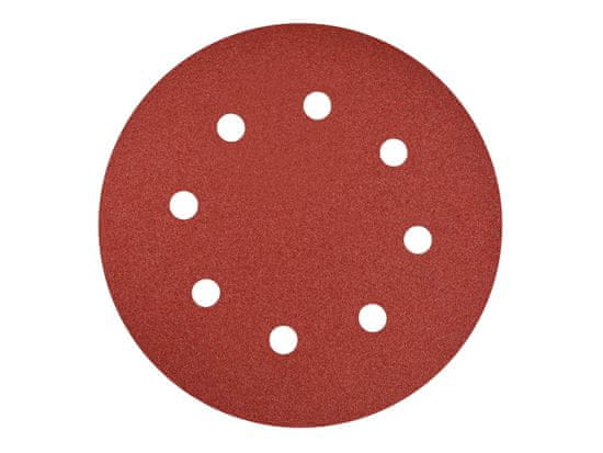 GEKO Brúsny papier na disky s dierami 190 mm P240 (100 ks) / Sadrová brúska /