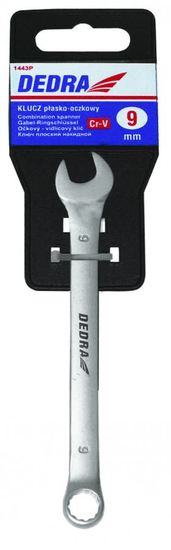 Dedra Kľúč CrV 25mm, očko-vidlicový | 1459P