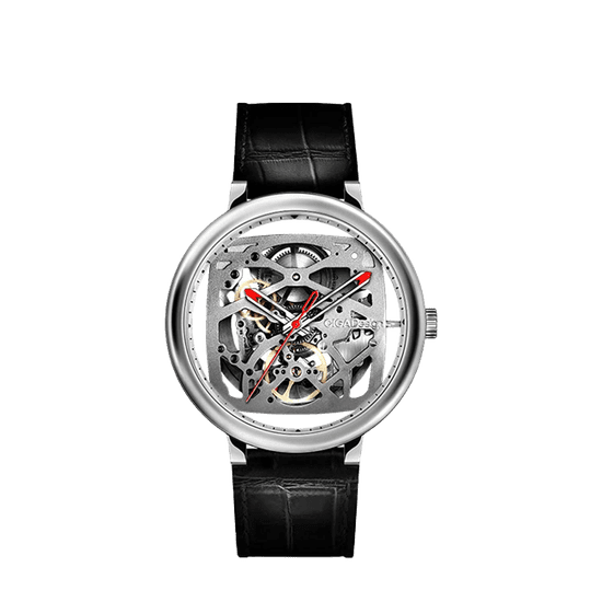 Ciga Design Fang Yuan Automatické mechanické náramkové hodinky Silver