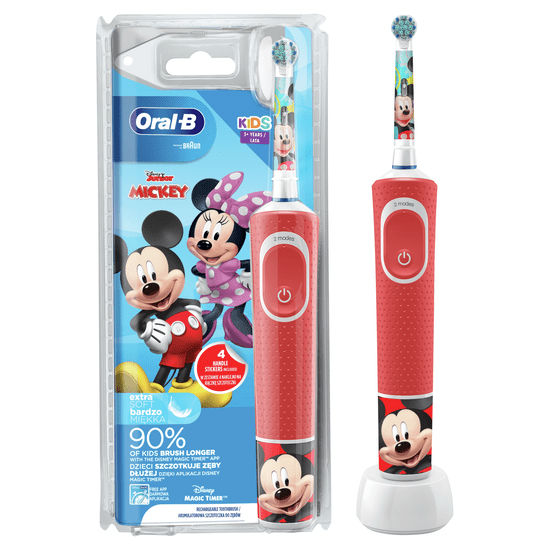 Oral-B elektrická zubná kefka Kids Mickey