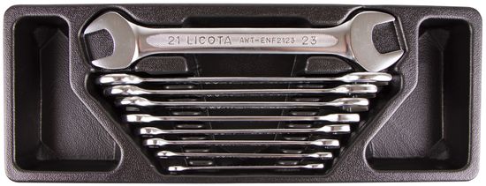 Licota Sada obojstranných kľúčov, 9 ks - LIACK384005