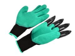 GEKO Záhradné rukavice s pazúrmi