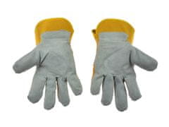 GEKO Kožené pracovné rukavice kombinované 10.5“