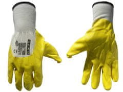 GEKO Pracovné rukavice 10“ yellow