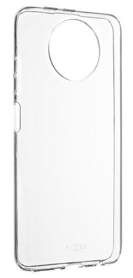 FIXED TPU gélové puzdro pre Xiaomi Redmi Note 9 5G/Note 9T FIXTCC-67, číre