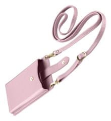 Puzdro na krk Mini Bag pre mobilné telefóny MINIBAGP, ružový