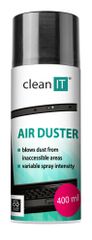 CLEAN IT cl-102 stlačený vzduch, 400 ml - použité