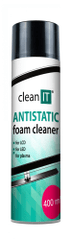 CLEAN IT Antistatická čistiaca pena na obrazovky, 400 ml CL-172